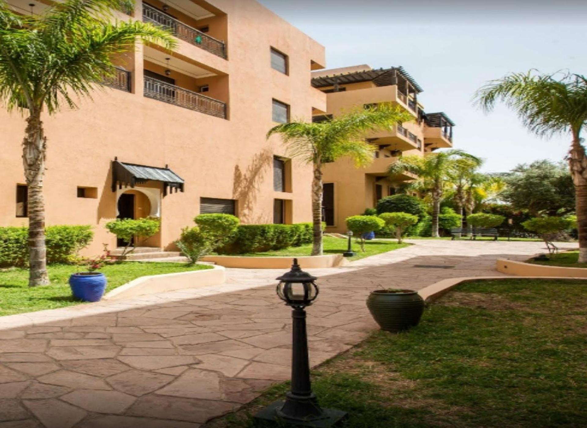 Ferienwohnung Full Wifi House Near Gueliz Marrakesch Exterior foto
