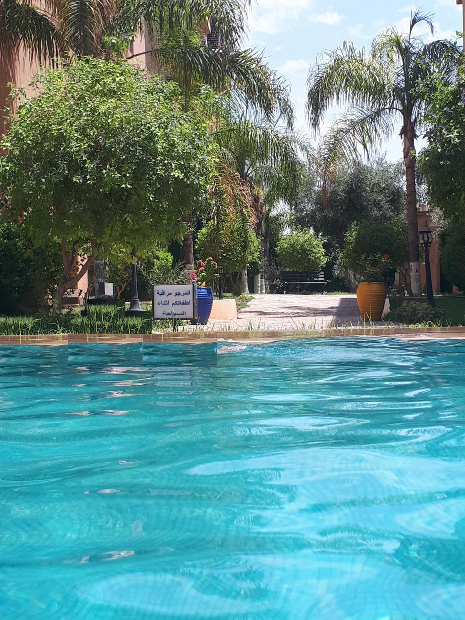 Ferienwohnung Full Wifi House Near Gueliz Marrakesch Exterior foto