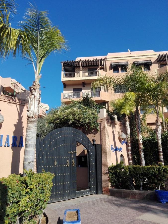 Ferienwohnung Full Wifi House Near Gueliz Marrakesch Exterior foto