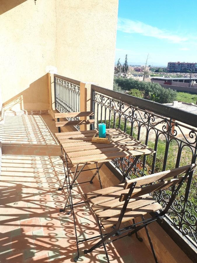 Ferienwohnung Full Wifi House Near Gueliz Marrakesch Exterior foto