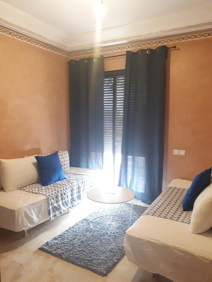 Ferienwohnung Full Wifi House Near Gueliz Marrakesch Exterior foto